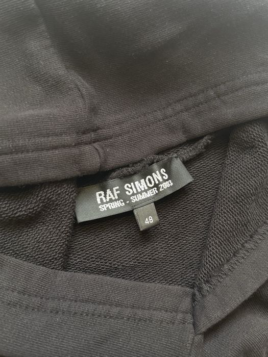 Raf Simons Consumed Penelope Hoodie in Red