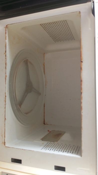 Microondas eletronia para peças