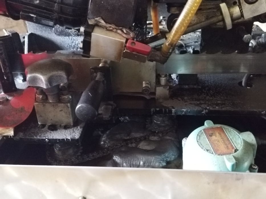 Ostrzarka borazonowa wood mizer