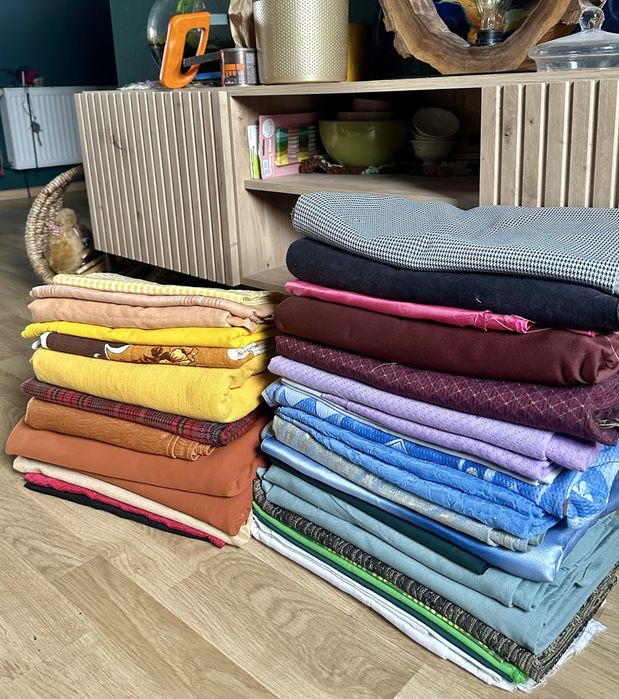 mix tkanin kupon random