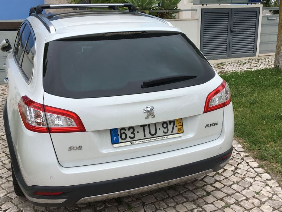Peugeot 508 RXH em excelente estado
