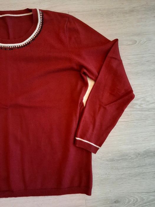 Camisola bordeaux L