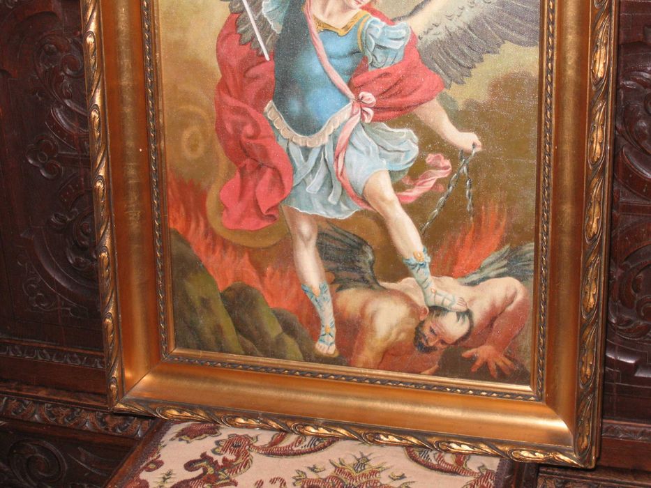 Obraz Archanioł Michał pokonujący diabła