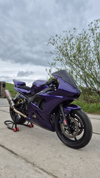 Yamaha  yzf r6 rj 05 A2  zamiana