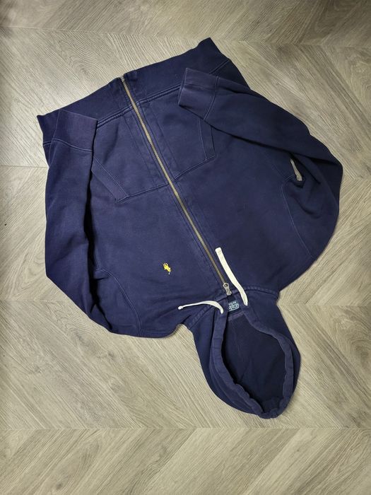 Ralph Lauren M polo bluza z kapturem granatowa hoodie navy oryginalna