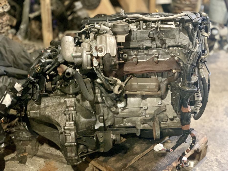 Мотор 2.2 d-cat Toyota Avensis T25 2003-2009