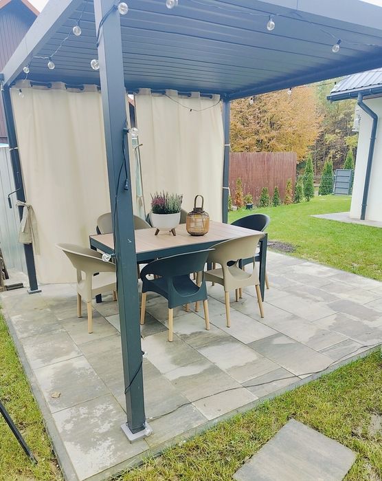 Jacuzzi pod chmurką - domek z jakuzzi i sauną do wynajęcia Rzeszów