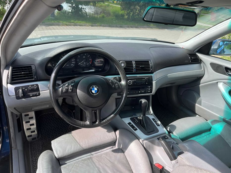 BMW Seria 3 E46 2.8 328Ci - wyjątkowo zadbane coupe / automat / LPG / długie opłaty