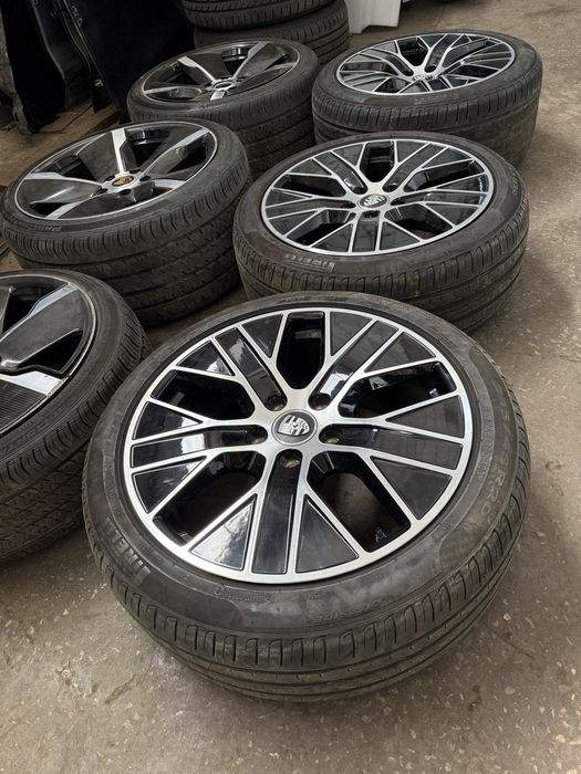 Диски титанові Porsche taycan R20,