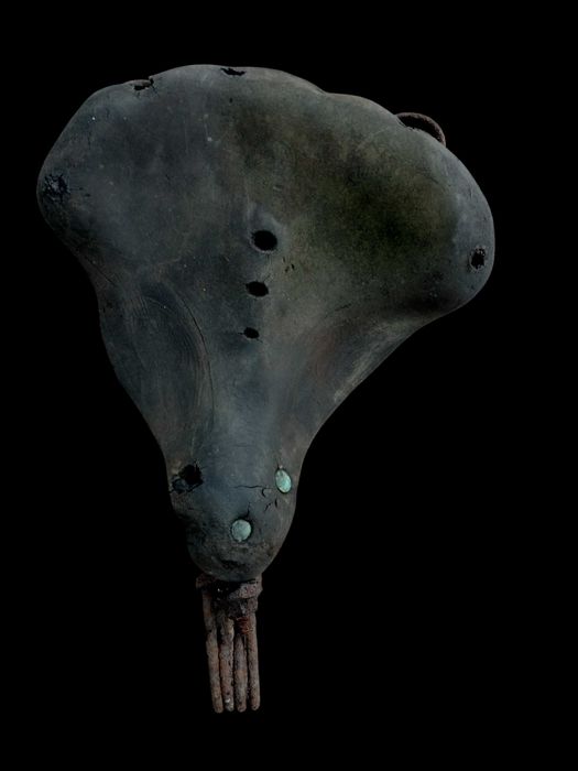 Przedwojenne siedzenie do roweru