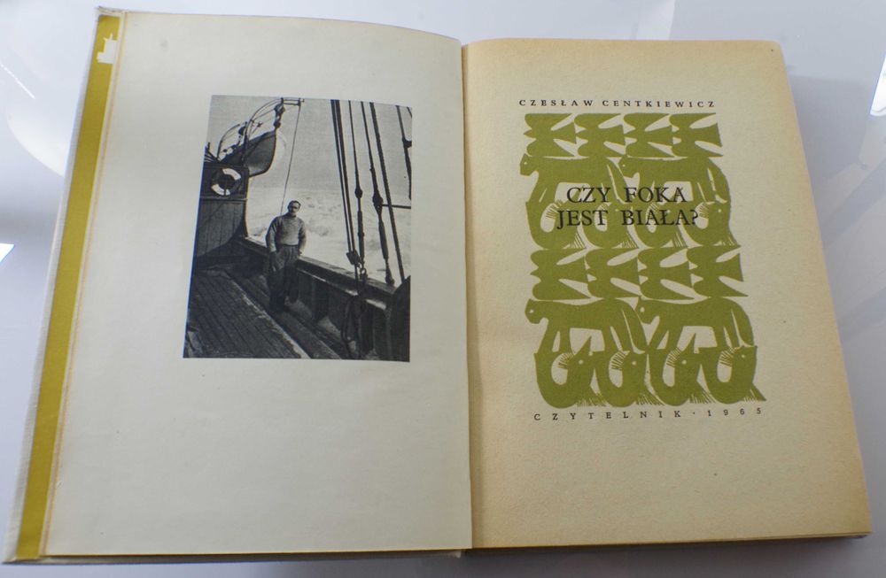 Czy foka jest biała? - Czesław Centkiewicz
