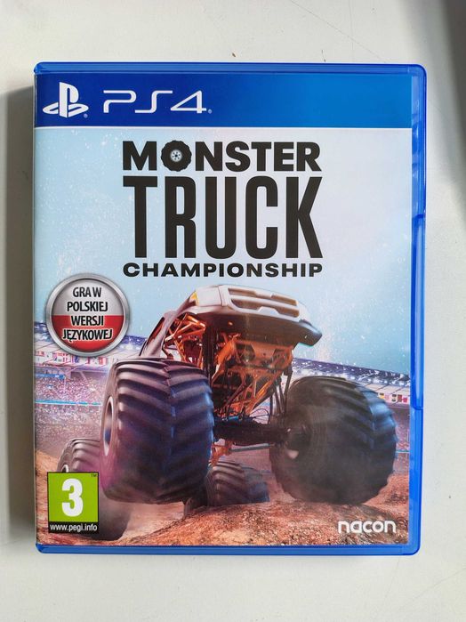 Monster Truck Championship PlayStation 4 (PS4) pudełkowa