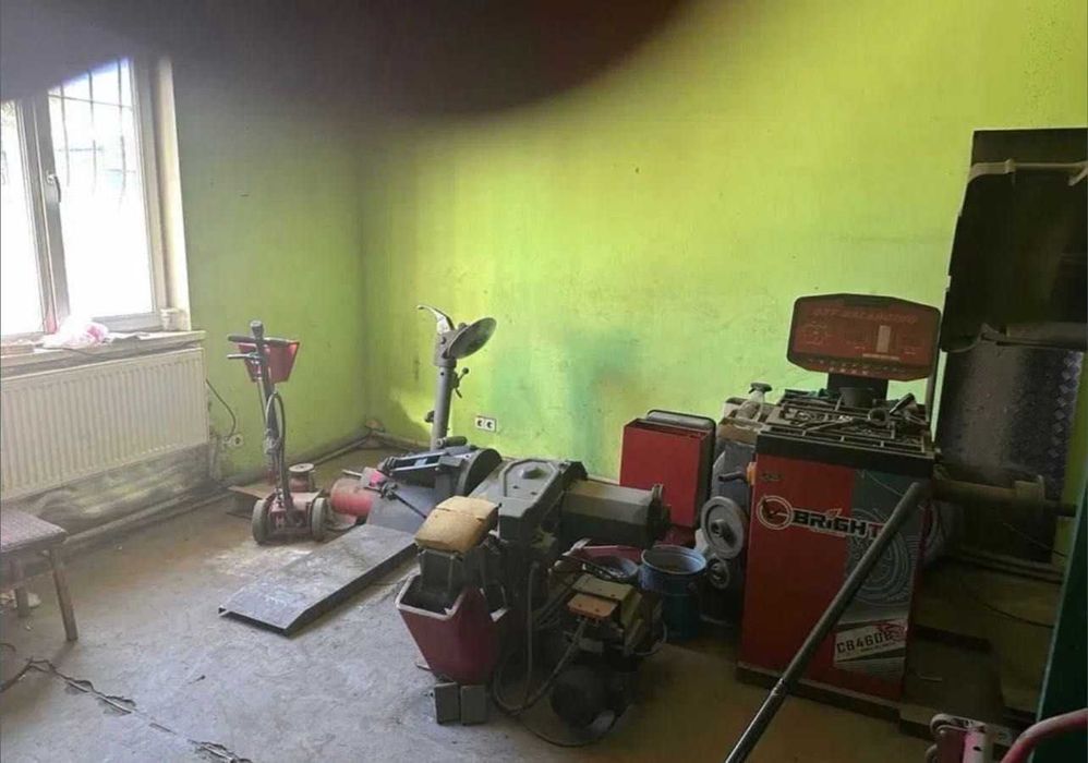 Продажа имущественного комплекса (производственная база, СТО)