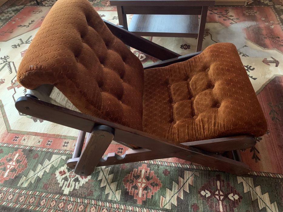 Sprzedam fotel relax  rozkladany trzystopniowo