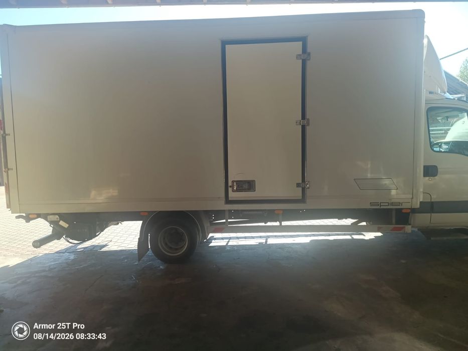 Iveco Daily 70C17 winda kontener 2014