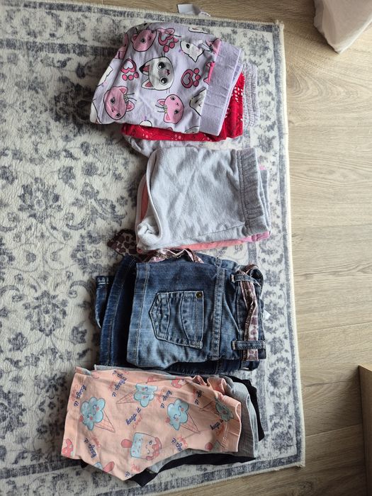 Super paka ubrań dla dziewczynki - rozm. 110