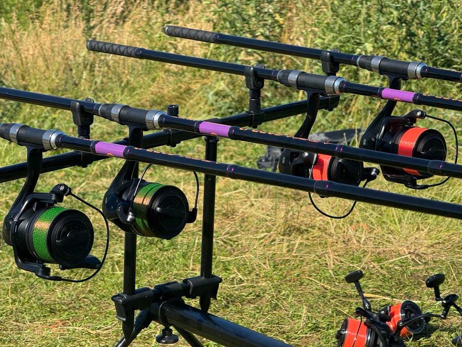 Карповый набор Apex Carp 3.6м-4.5м 3.5-4-5lbs + Катушка Big Pit 8000