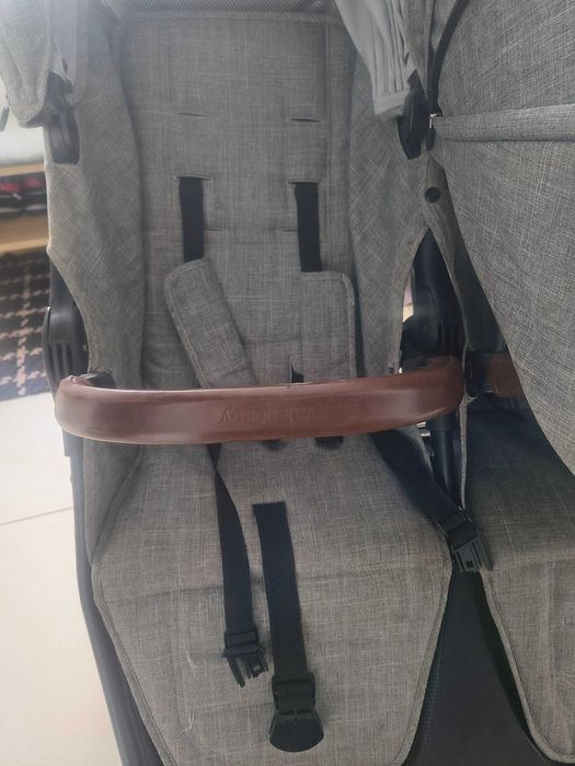 Wózek bliźniaczy Valco Snap Duo Trend Sport