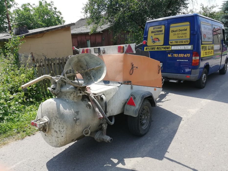 Wylewki Maszynowe Mixokretem