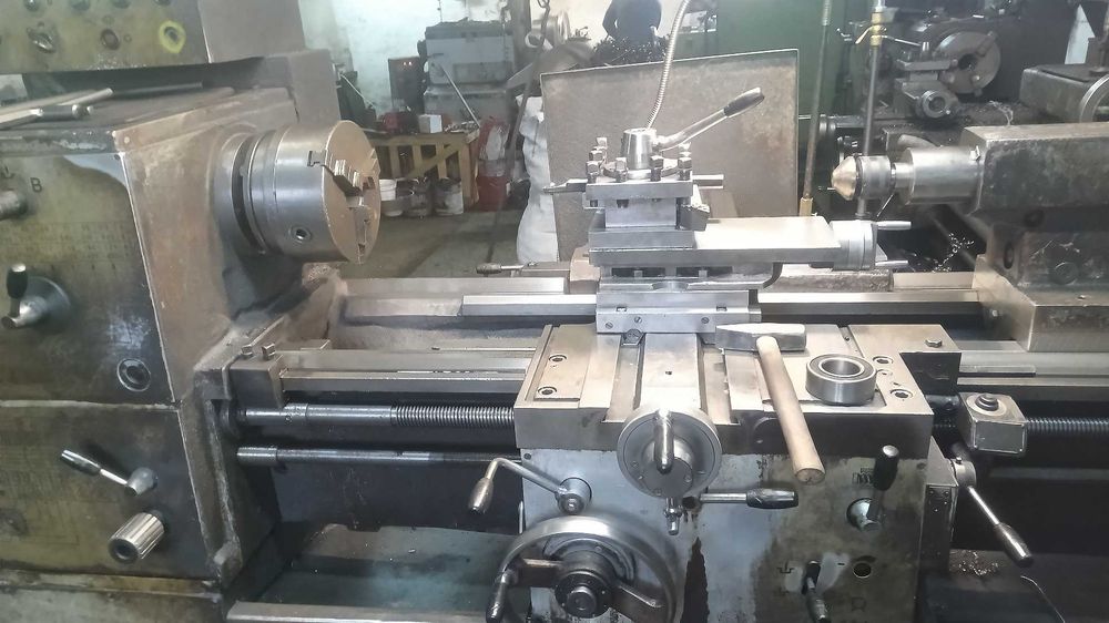 Tokarka do metalu tur 50 m 50 s