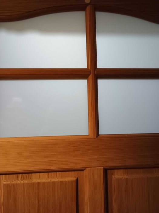 Sprzedam drzwi wewnętrzne drewniane