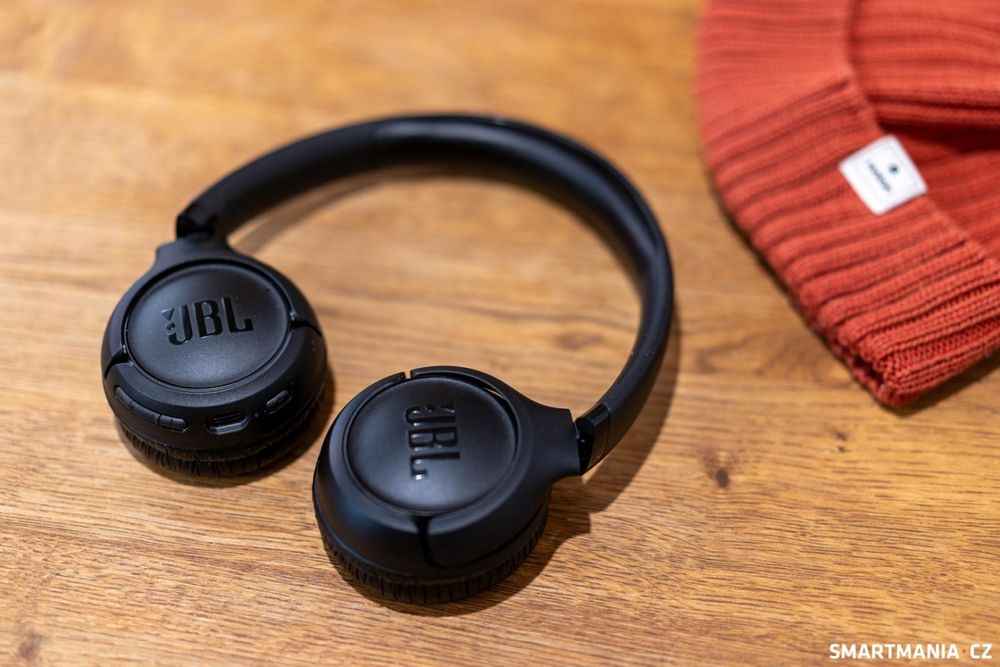 JBL Tune 530BT czarne Bezprzewodowe słuchawki z mocnym basem
