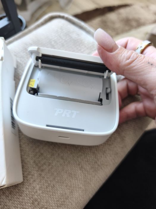 Портативний термопринтер наліпок