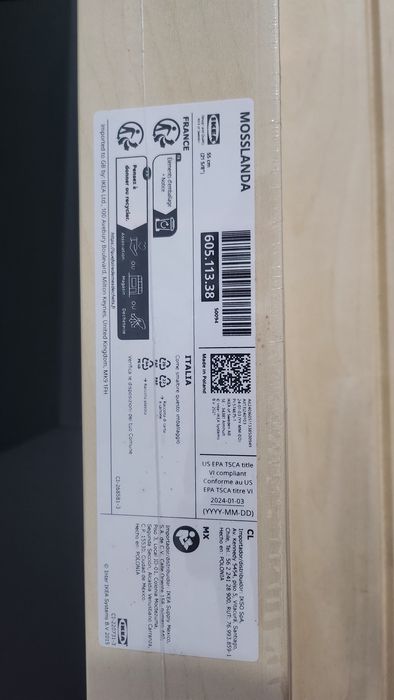 Conjunto de 3 Prateleiras Ikea