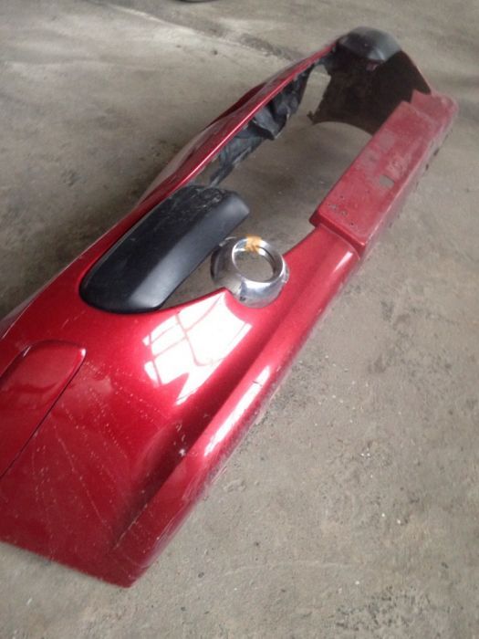 Бампер Пежо