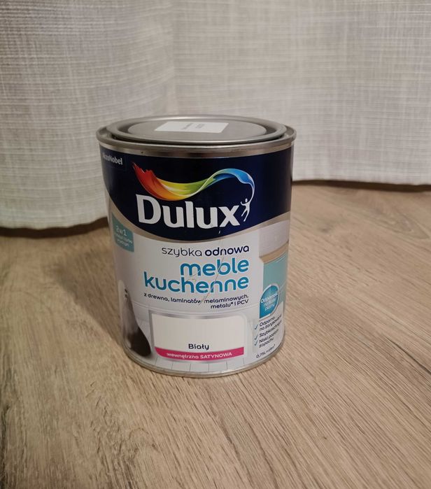 Dulux Szybka Odnowa Meble kuchenne biały 750 ml