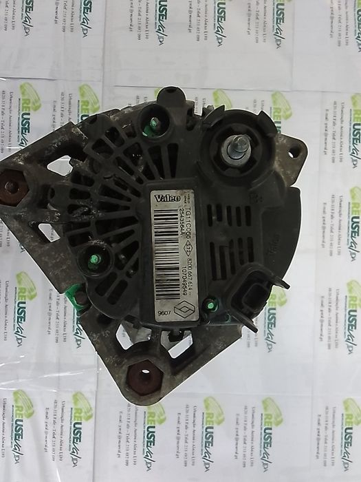Alternador RENAULT Megane II (BM0/1_, CM0/1_)
