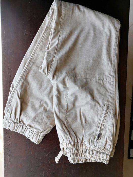 Calças GAP Joggers forradas - 12 anos