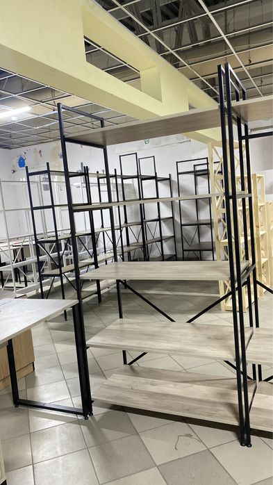 ЛОФТ мебель Производство по низким ценам