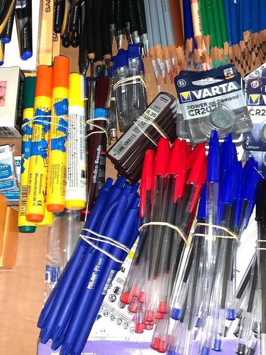 Lote Material Escolar (descrição)