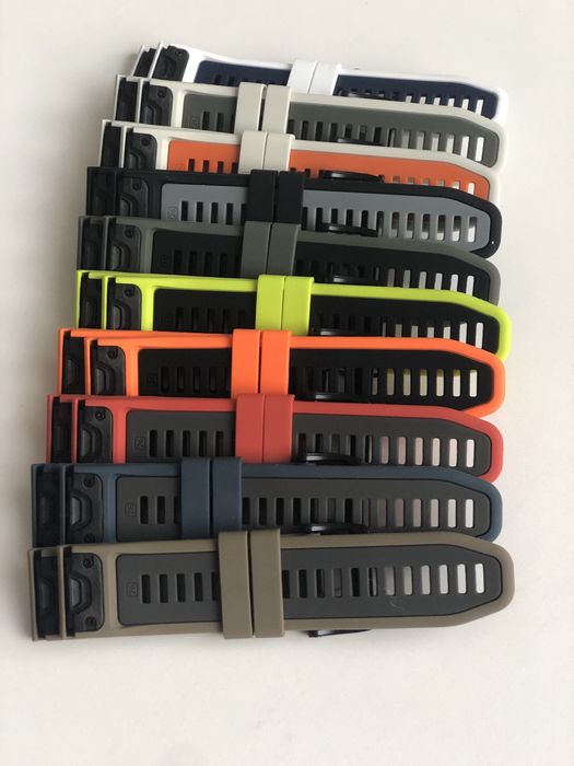 Силіконові ремінці на Garmin Quick fit 20mm 22mm 26mm браслет ремінець