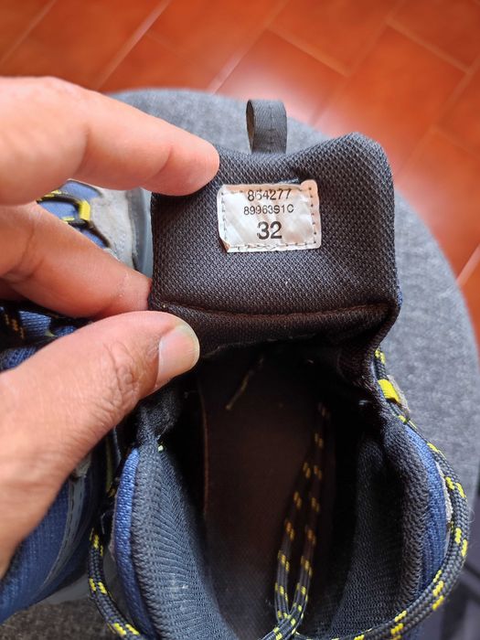 Botas de caminhada criança - Impermeáveis, excelente estado!