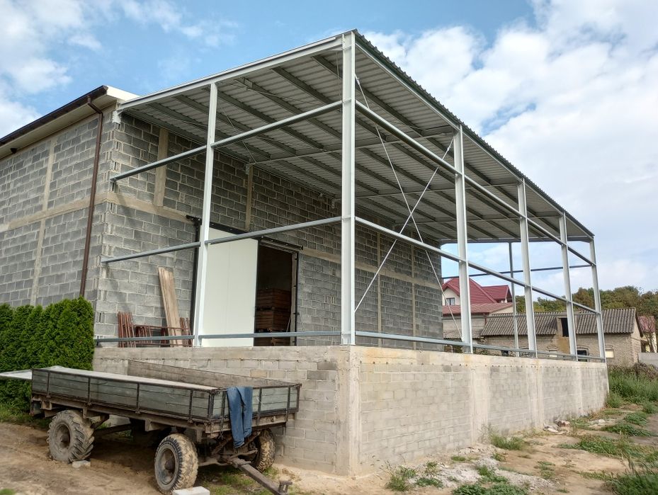 Kratownice, bindry, hala, wiata,konstrukcje dachowe, stalowe