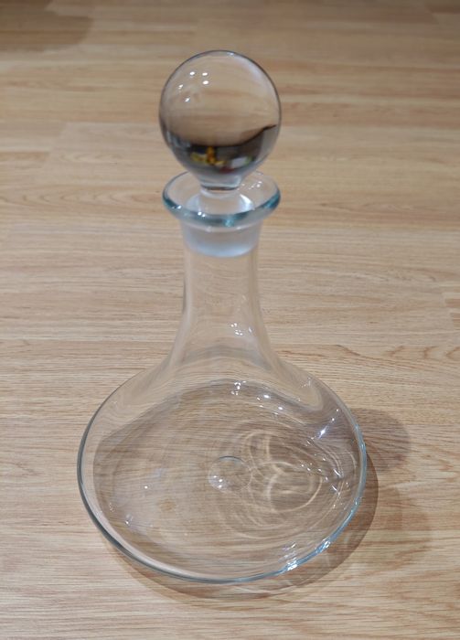 Garrafa de cristal