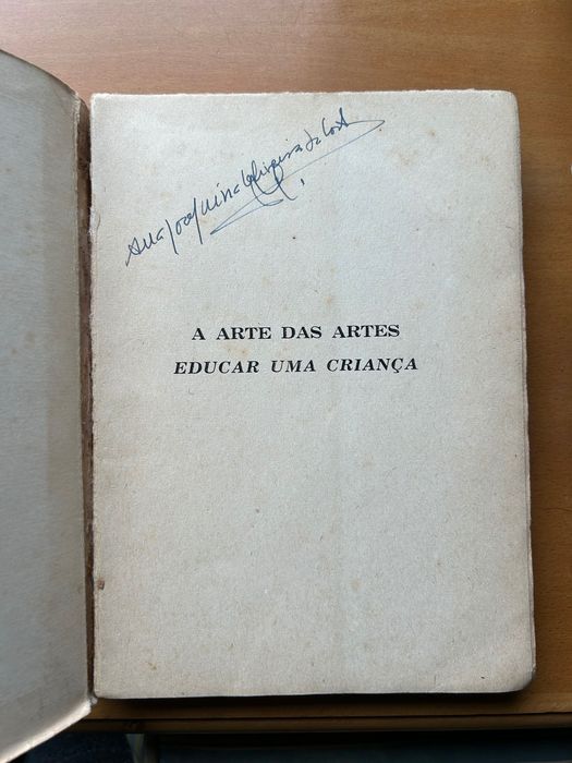 Livro A Arte das Artes - Educar uma Criança