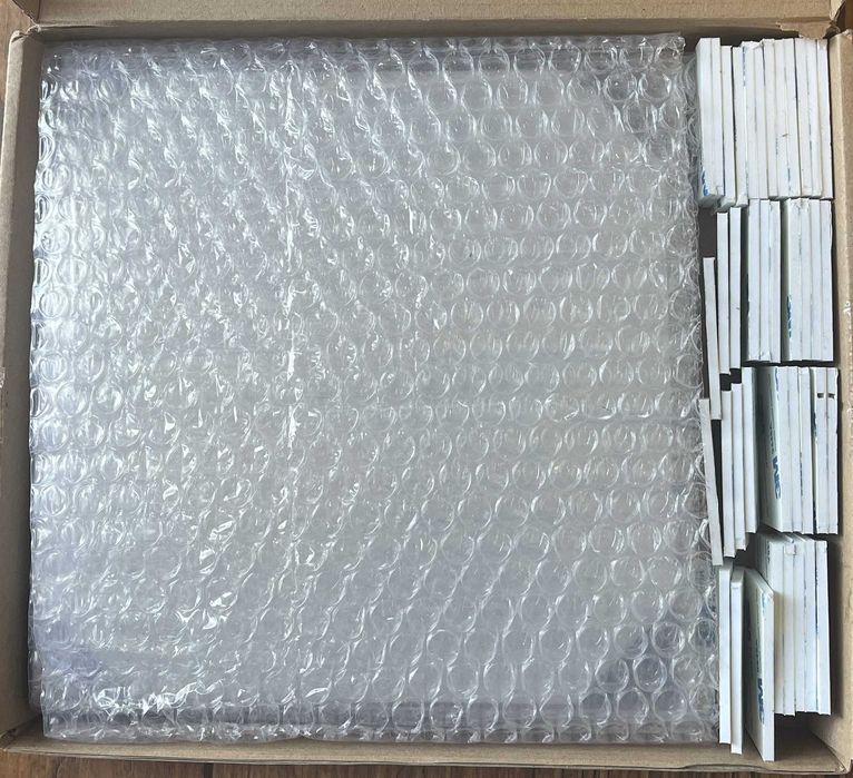 Lustra ścienne naklejane, płytki lustrzane  zestaw 4 szt.