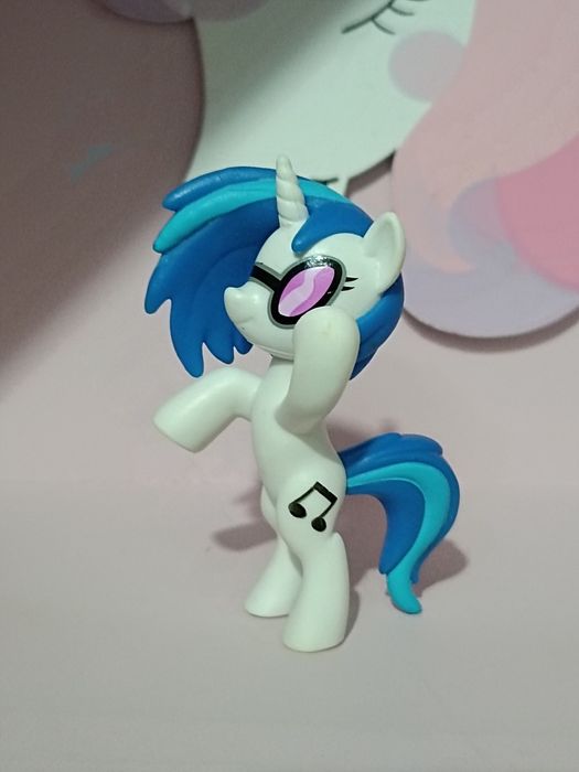 My Little Pony Dj Pon-3 unikat G4 Hasbro figurka MLP