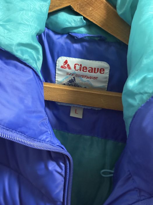 Куртка лижна тепла