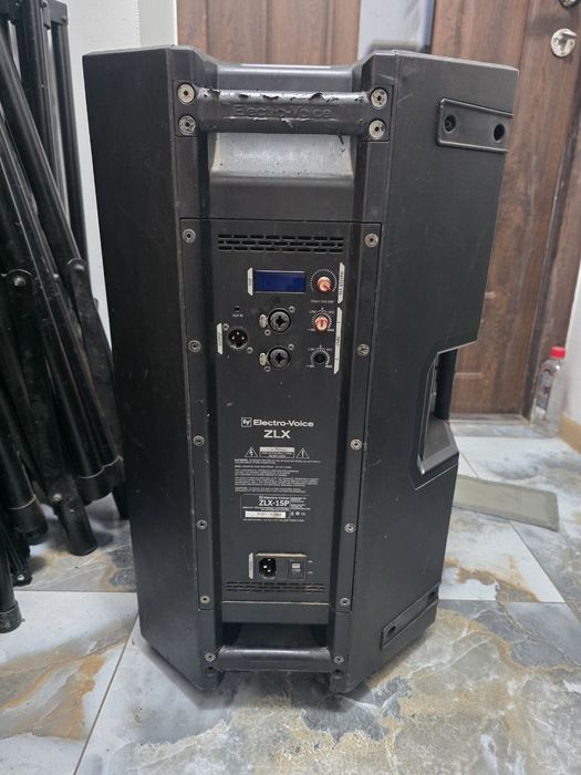 Electro Voice zlx 15/ He rcf/jbl/fbt/db technology/mag/zeck/Mackie/