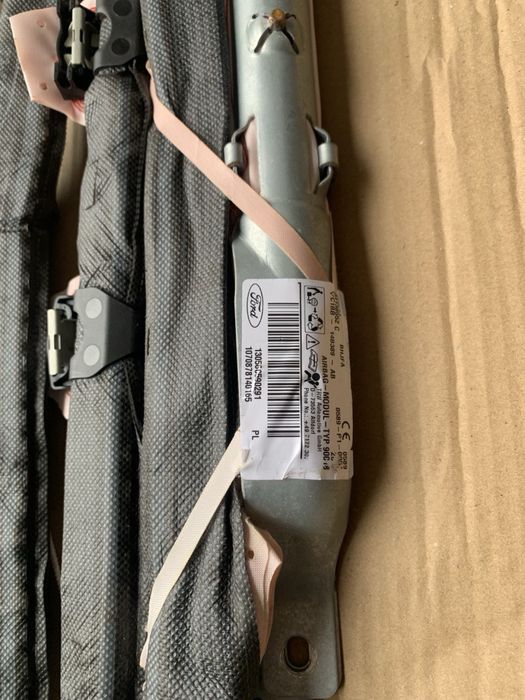 Airbag шторка Ford fiesta mk7 подушка безпеки ліва права