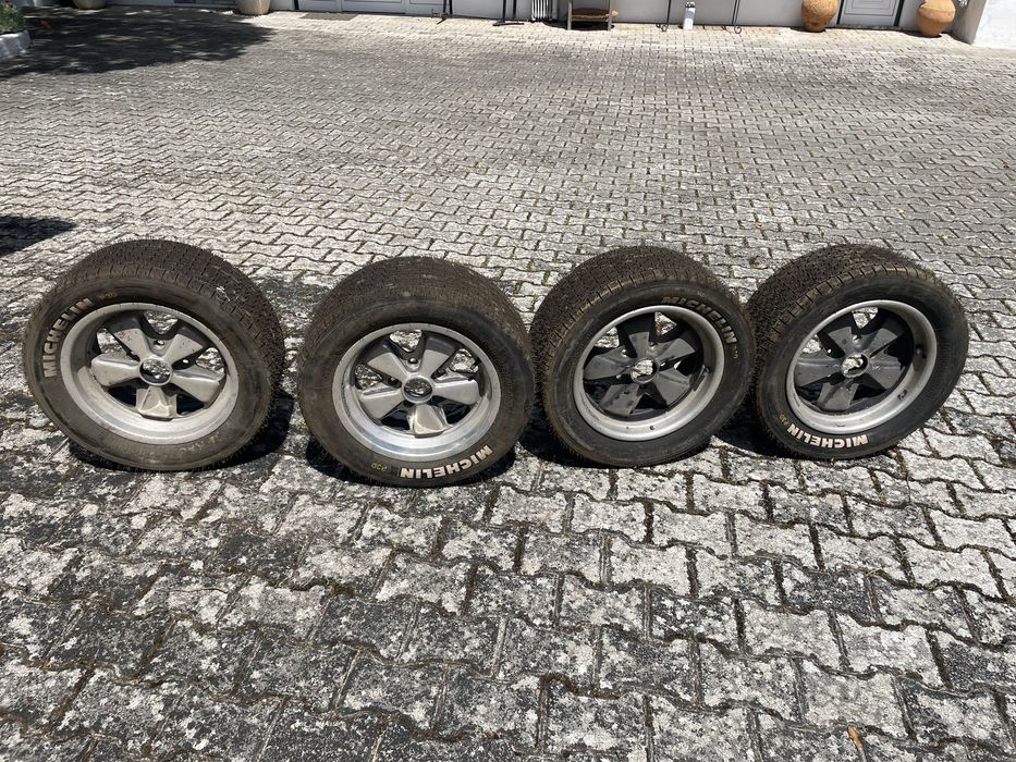 Vendo jantes fuchs  originais