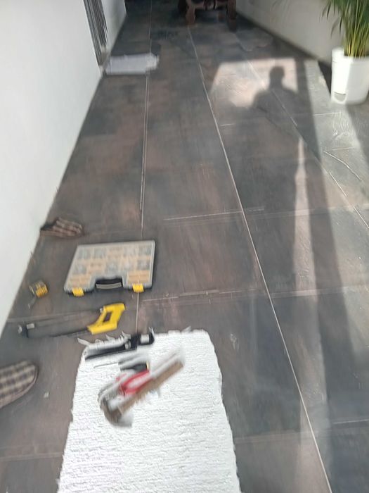 Pintura de casas no interior