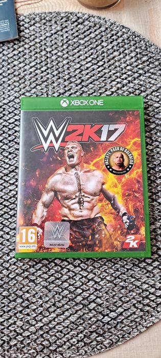 Gra WWE 2K 17 na xboxa one