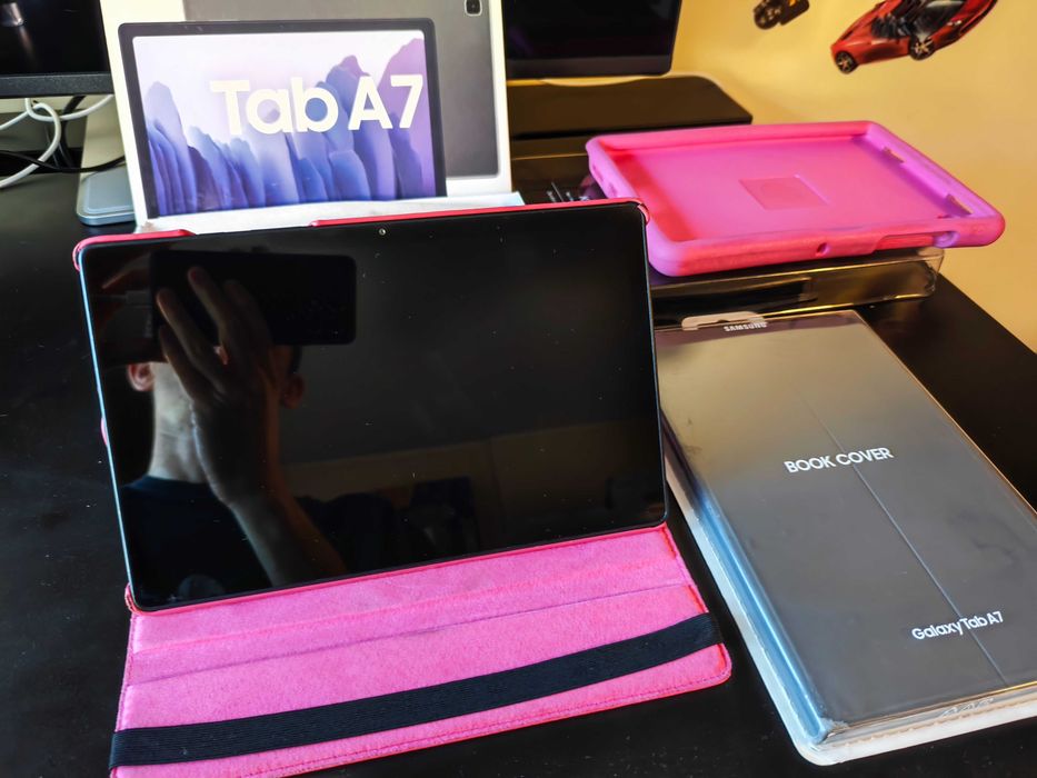Tablet 64G + 3 capas (usado)