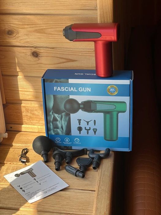 Масажер М’язовий Fascial Gun FH-320