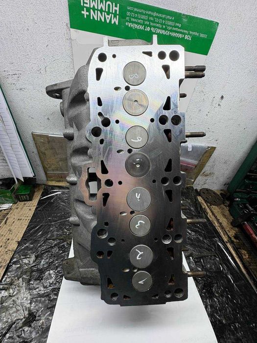 Головка блока 1.9/2.0 TDI – шліфована перевірена гарантія колодці нові